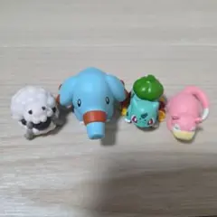 ポケモン フィギュアセット 4体