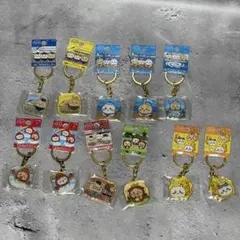 ちいかわ　ご当地　ダイカットキーホルダー　セット