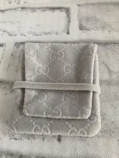 お値下げ‼️GUCCI GG柄 スエード アクセサリーポーチ