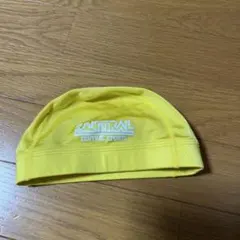 セントラルスポーツ　黄色帽子　キャップ　M