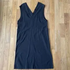 中古品スタディオクリップ ダブルフロントジャンパースカート