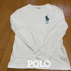 ラルフローレン　長袖Ｔシャツ 160㎝ボーイズ　バッグプリント　ユニセックス