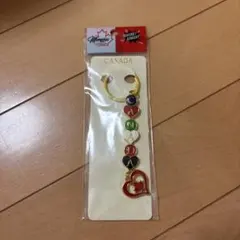 カナダ カナダ土産 キーホルダー メープルリーフのサムネイル