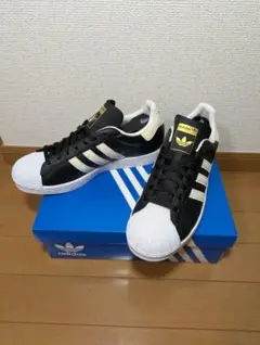 【未使用　難有】adidas SUPERSTAR 26.5cm 金ベロ
