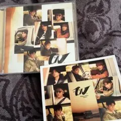 WEST. 唯一無二　最新アルバム　通常盤+ステッカーC