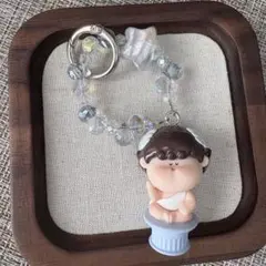 No.201 天使モチーフストラップ