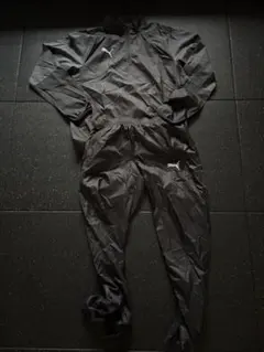 PUMA ピステ上下セット Lサイズ ブラック