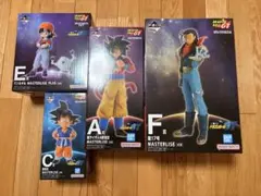 一番くじ ドラゴンボールGT フィギュアセット A賞 E賞 F賞 アクスタ1個