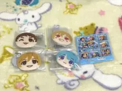 あんスタ　おまんじゅう　前髪クリップ　ビオレ　シール　Ra*bits