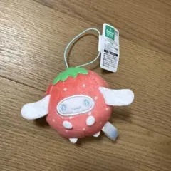 サンリオキャラクターズ シナモロール ぬいぐるみマスコット