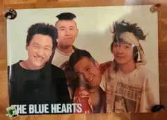 THE BLUE HEARTS 30周年記念ポスター　タワレコ　非売品 THE BLUE HEARTS 30周年記念ポスター タワーレコード 非売品 - メルカリ