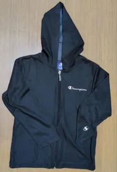 チャンピオン ブラック パーカー 140