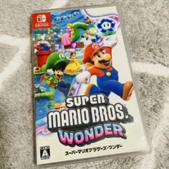 スーパーマリオブラザーズワンダー (Nintendo Switch)