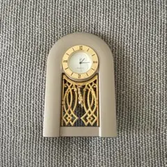 MIKIMOTO ミキモト 置時計 パール装飾