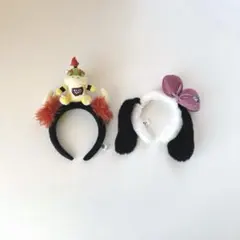 クッパジュニア クッパJr スヌーピー ベル カチューシャ usj ユニバ