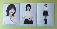 乃木坂46 生写真 林瑠奈 香川ライブTシャツ 3種 コンプ
