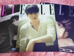BTS ジョングク ELLE KOREA 1月号 購入特典 ポスター 3種セット