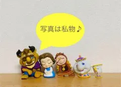 870肩ズンFig.美女と野獣2全4種コンプセット13