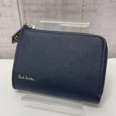 忙*人様 Paul Smith ネイビー コインケース