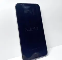 美品　iPhone SE第3世代　ホワイト 64GB バッテリー100% 本体