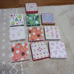 空き箱　10個セット