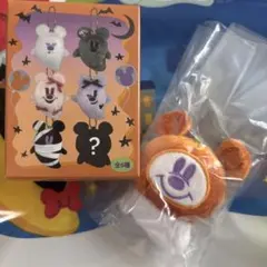 ディズニー ハロウィーン 2025 ぬいぐるみチャーム おばけシークレット