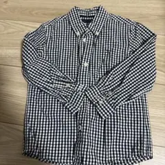 TOMMY HILFIGER チェック柄 長袖シャツ XXS