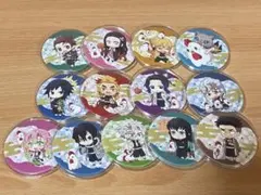 鬼滅の刃 ローソンコラボ 缶バッジセット