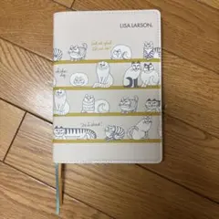 リンネル1月号　LISA LARSON スケジュール帳