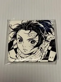 鬼滅の刃 竈門 炭治郎 ufotable お楽しみくじ 台本スクエア缶バッジ