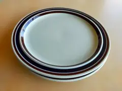 happymm様専用ページ 皿4枚 20㎝ ストーンウェア