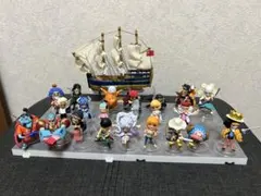 ワンピの実 まとめ売り 27体 大量セット＋台座付き＋船付き