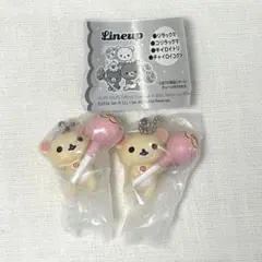 リラックマ チュッパチャプス　ガチャガチャ　コリラックマ　2個セット