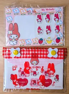 マイメロディ レターセット サンリオ 当時物