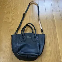 Young&Olsen ショルダープチトートバッグ　黒