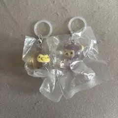 めじるしアクセサリー コリラックマ キイロイトリきょうりゅうガチャ