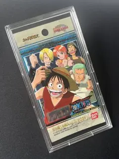 【未開封】ジャンプフェスタ2001 ワンピース カードダスEX限定パックのサムネイル