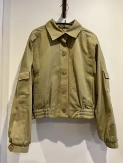 ヴィンテージ　クロップドジャケット
