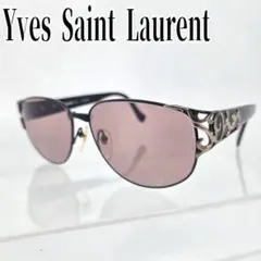 Yves Saint Laurent サングラス オーバル ファイヤーパターンのサムネイル