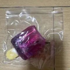ぷにゅぷにゅクリアアイスバー パープル