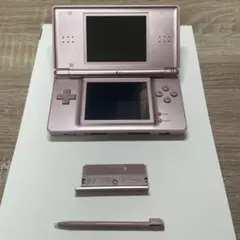 任天堂 ニンテンドーDS Lite メタリックロゼ 本体