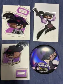 奥村春 ノワール ペルソナ5 Ani-Art 缶バッジ - メルカリ