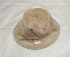 Rady ベージュファーバケットハット