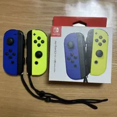 Nintendo Switch Joy-Con (L) (R) 青/黄