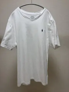 Polo Ralph Lauren Vネック Tシャツ ホワイト