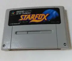 スターフォックス　スーパーファミコンのサムネイル