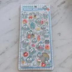 ■サンリオ ハンギョドン ボンボンドロップシール 立体シール シール帳■新品