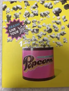 ARASHI LIVE TOUR Popcorn パンフレット