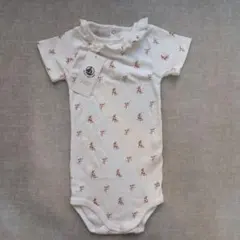 PETIT BATEAU 18m/81cm ボディ ロンパース