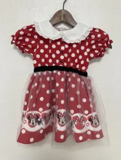 しまむら　リトシー　ミニー　コスチュームワンピース　90cm